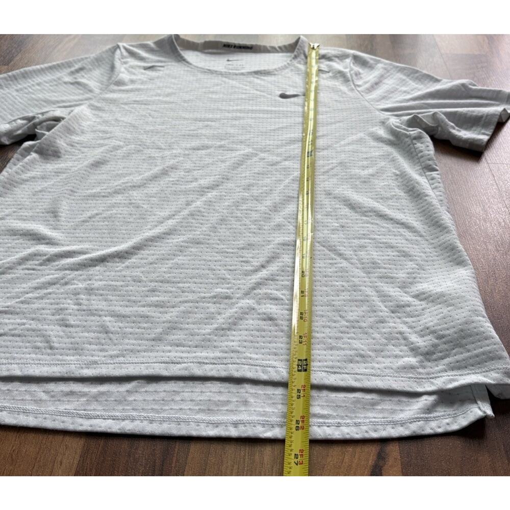 Nike Men’s Size S White Short Sleeve Dri-FIT Crew Tee Shirt - Picture 8 of 10